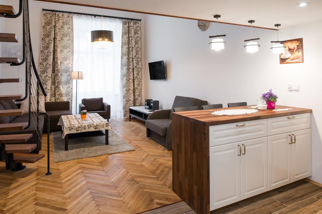 Apartment Wanda Cracovia Exterior foto