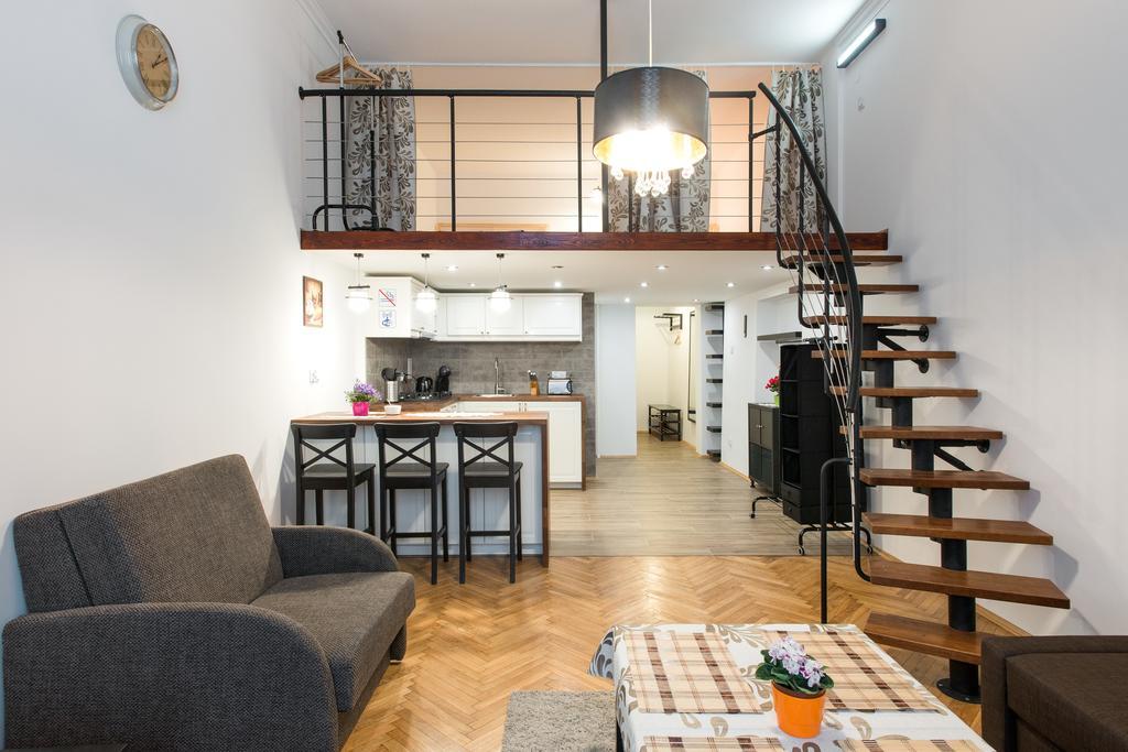 Apartment Wanda Cracovia Exterior foto