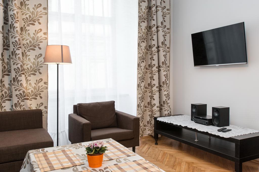 Apartment Wanda Cracovia Exterior foto